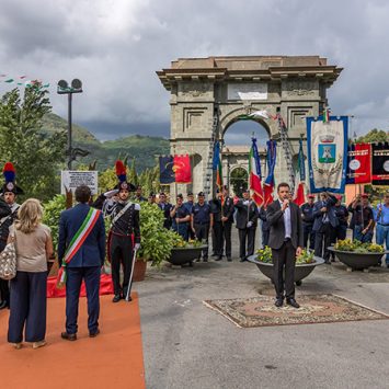 Inaugurazione Monumento Arma dei Carabinieri intitolato al generale Dalla Chiesa ( Settembre 2017)_1